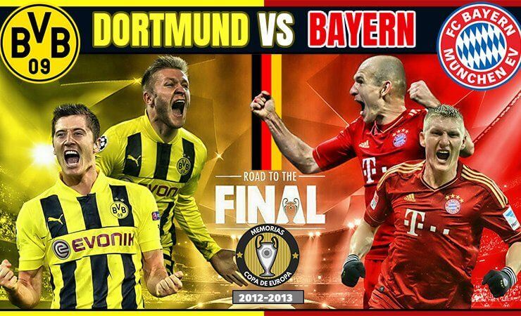 BAYERN CAMPEON CHAMPIONS 2013