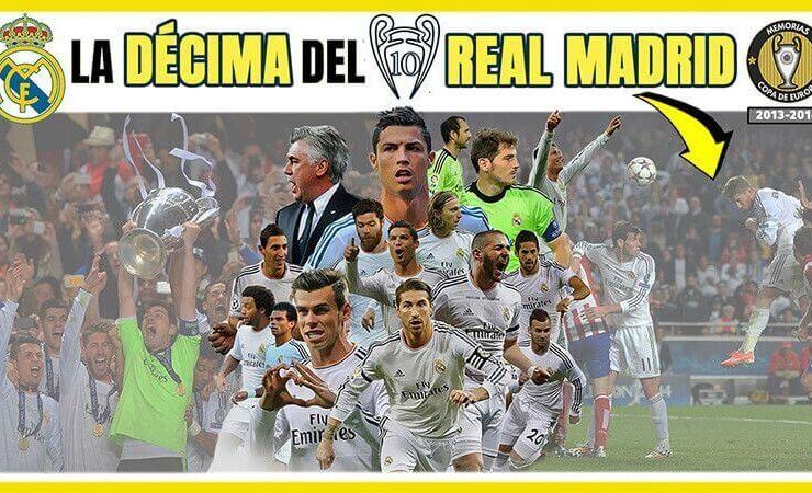 La Decima del Real Madrid 2014