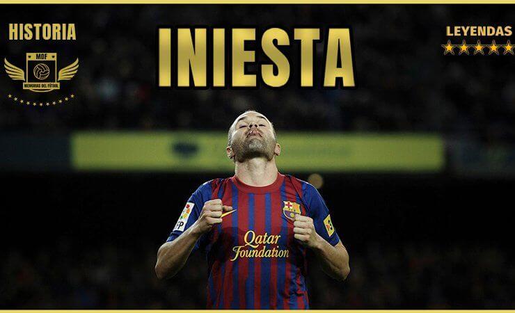 Andres Iniesta Leyenda