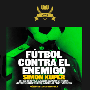 futbol contra el enemigo