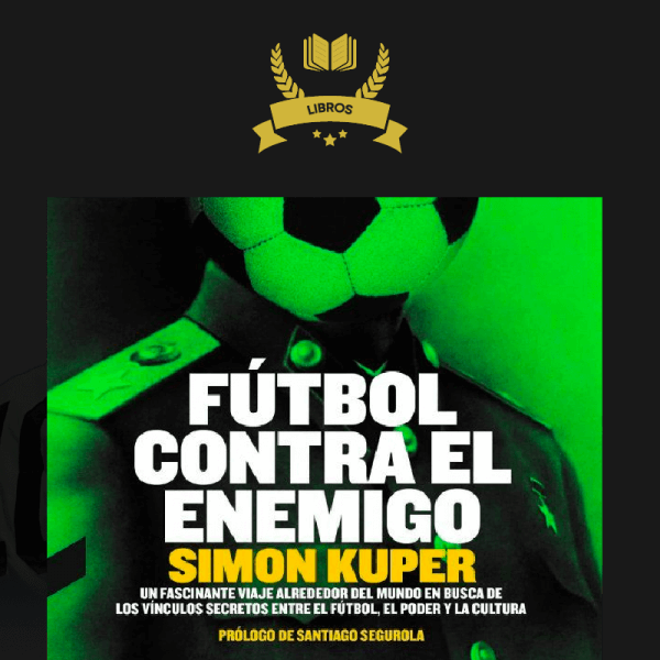 futbol contra el enemigo