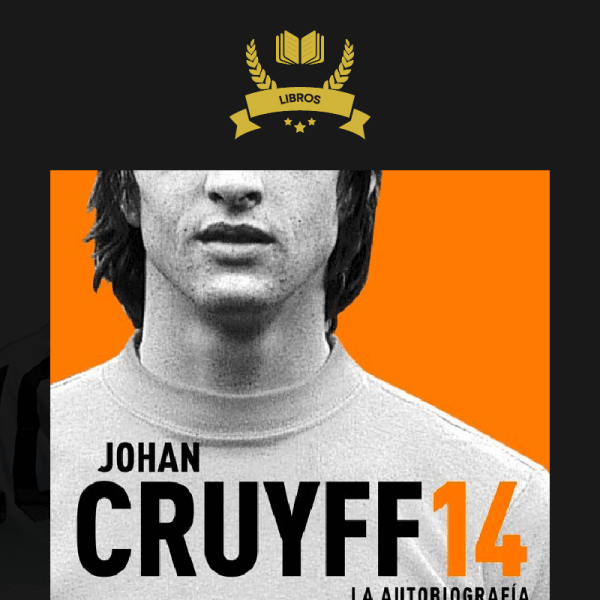 libro johan Cruyff 14 libro johan Cruyff 14