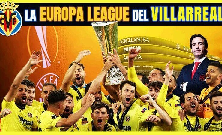 Villarreal campeon europa league 2021