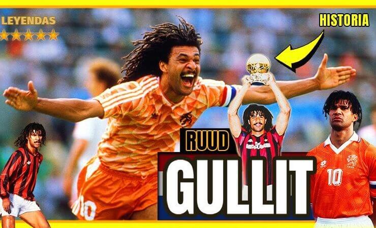Leyenda ruud gullit