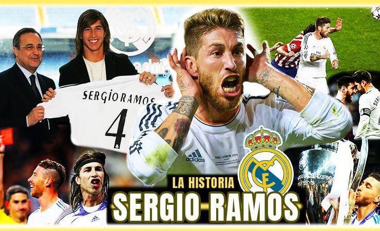 La Leyenda de Sergio Ramos en el Real Madrid