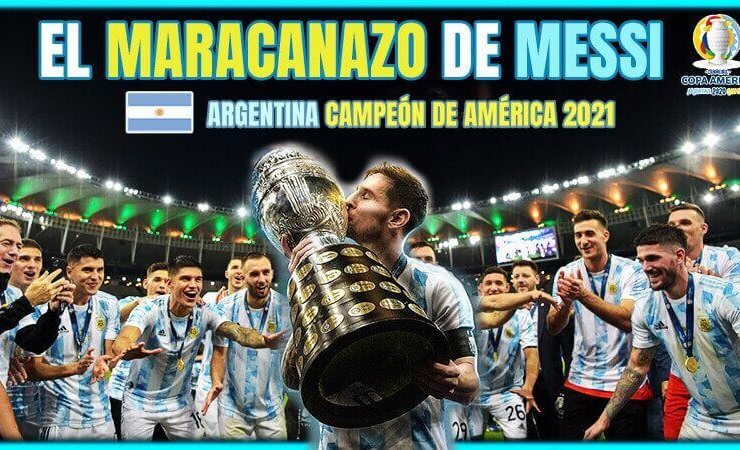 argentina campeon COPA AMERICA 2021