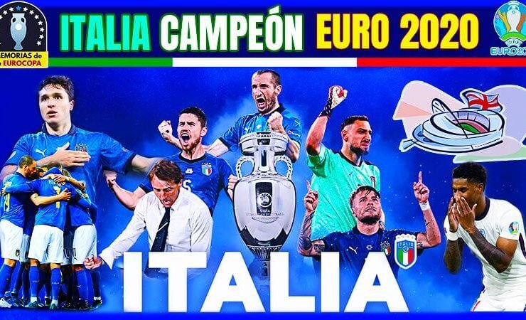 ITALIA CAMPEON EURO 2020