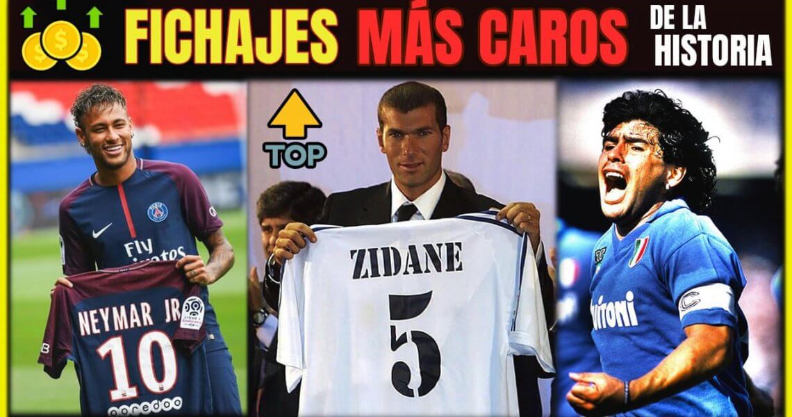 FICHAJES MAS CAROS