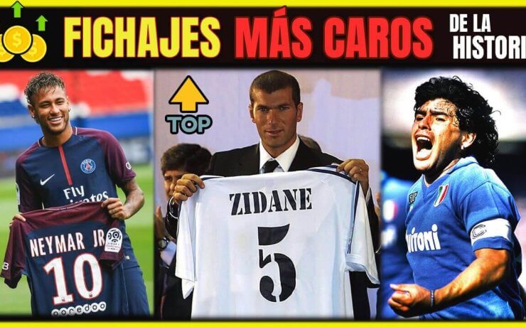 FICHAJES MAS CAROS