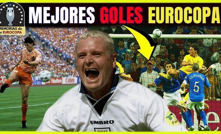 MEJORES 10 GOLES HISTORIA eurocopa