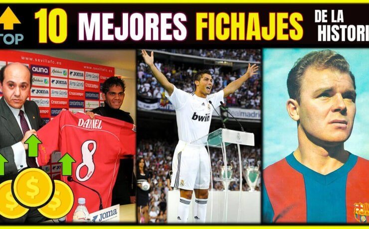 10 MEJORES FICHAJES HISTORIA