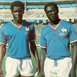 Camiseta Francia 1971