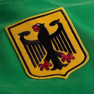 Camiseta Verde Retro Alemania 1970