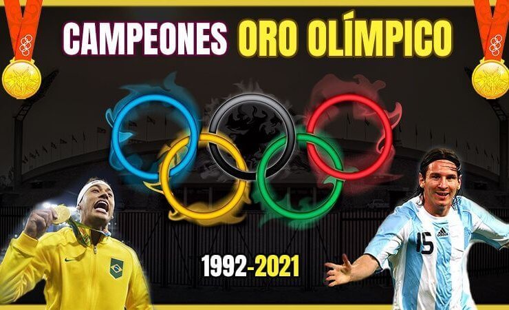 Campeones Oro Olímpico Futbol