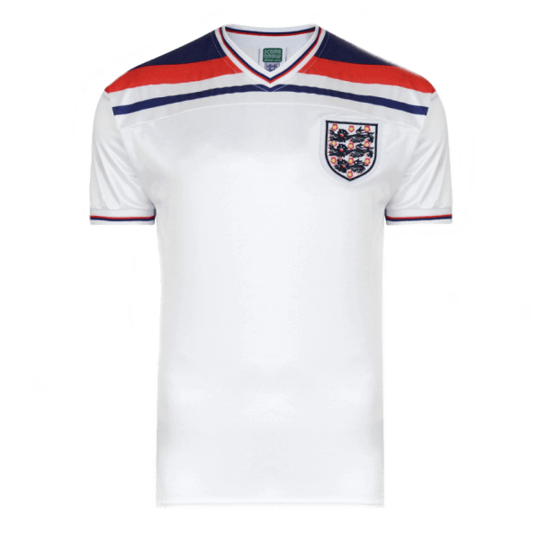 camiseta inglaterra 1982 mundial