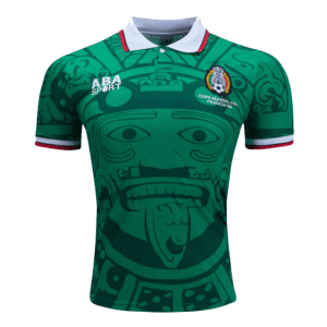 camiseta mexico 1998