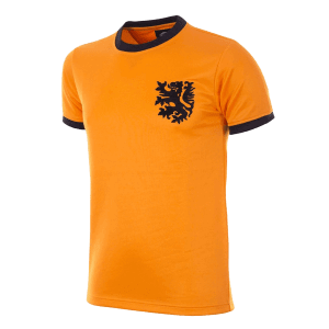 camiseta retro holanda 1978