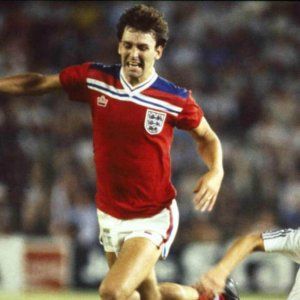 Camiseta Roja Inglaterra1982 Mundial