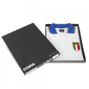 Camiseta Retro Italia Mundial España 1982 (blanca)