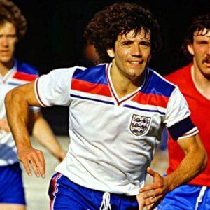 Camiseta Blanca Inglaterra Mundial 1982