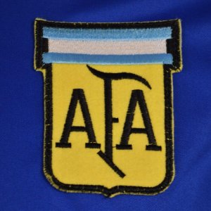 Camiseta retro Argentina Mundial 1986 Visitante