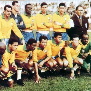 Camiseta Retro Brasil 1960