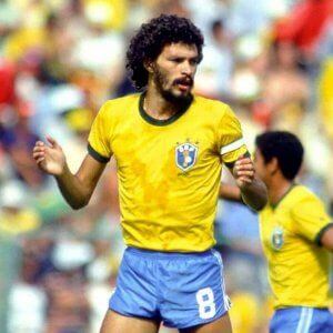 Camiseta Retro Brasil 1982