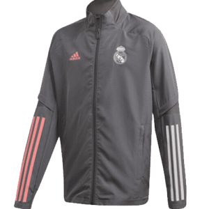 chaqueta retro real madrid