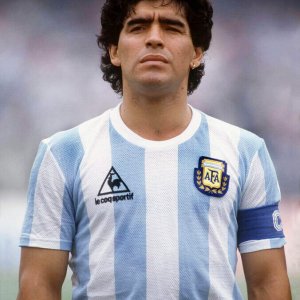 Camiseta retro Argentina Mundial 1986