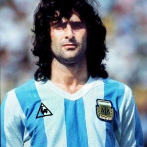 Camiseta retro Argentina Mundial 1978