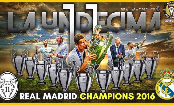 real madrid campeon champions league 2016