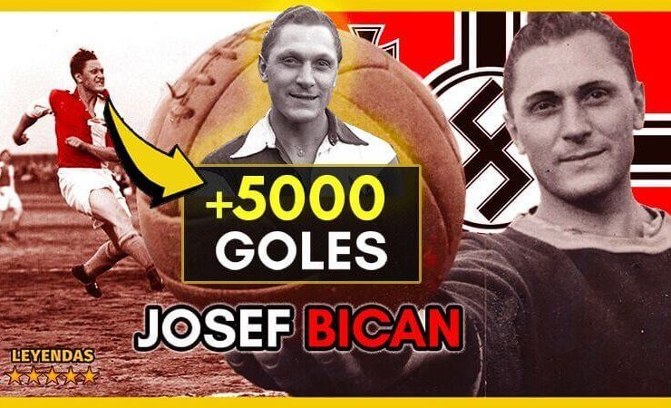 Josef BICAN Maximo goleador de la Historia