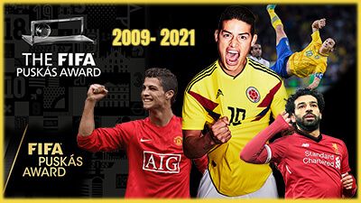 todos los ganadores del premio puskas
