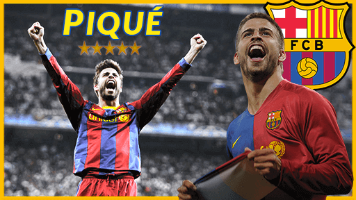 gerard pique leyenda fc barcelona