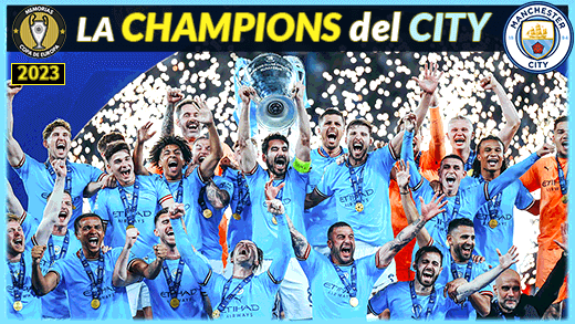 la champions del manchester city 2023