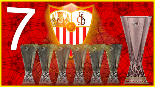 Las 7 Europa League del Sevilla FC