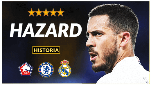 EDEN HAZARD Leyenda