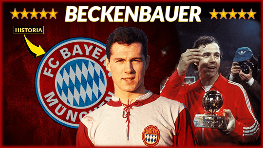 la historia de Franz Beckenbauer