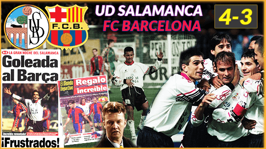 salamanca 4 barcelona 3 noche de reyes 1998
