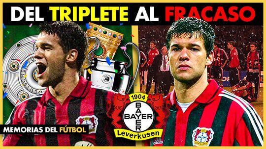 el tripete del bayer leverkusen 2002