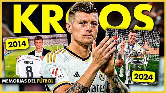 La Leyenda de Toni Kroos