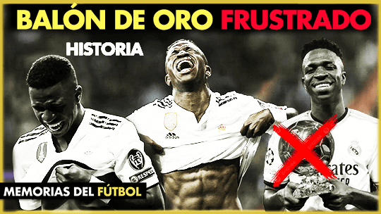 Vinícius Balón de Oro frustrado 2024