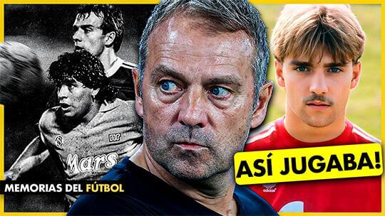 Así jugaba hansi flick como futbolista