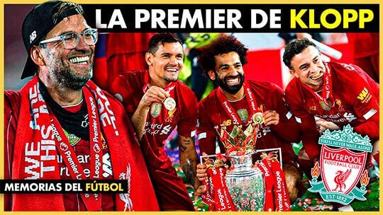 Liverpool campeón Premier League 2019-2020