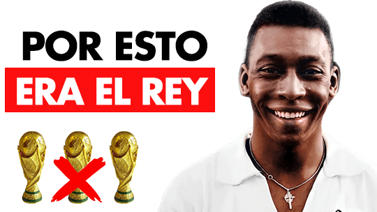 que tan bueno era pelé