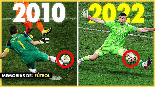 La Mejor Parada de Cada Mundial