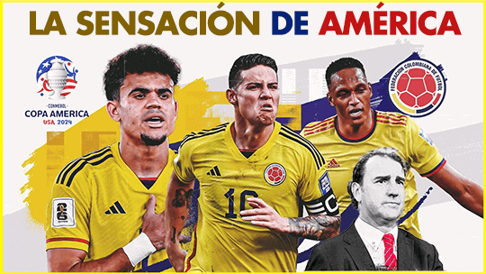 Colombia subcampeón Copa América 2024