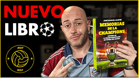 libro "Memorias de la Champions"