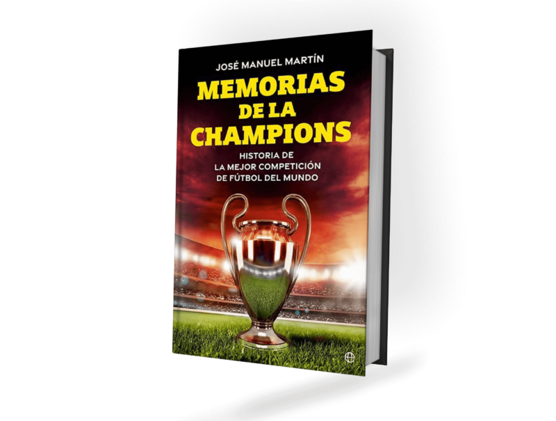 PORTADA LIBRO MEMORIAS DE LA CHAMPIONS PORTADA LIBRO MEMORIAS DE LA CHAMPIONS