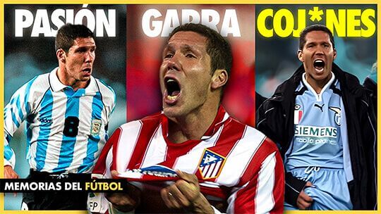 Así jugaba Simeone (biografía)